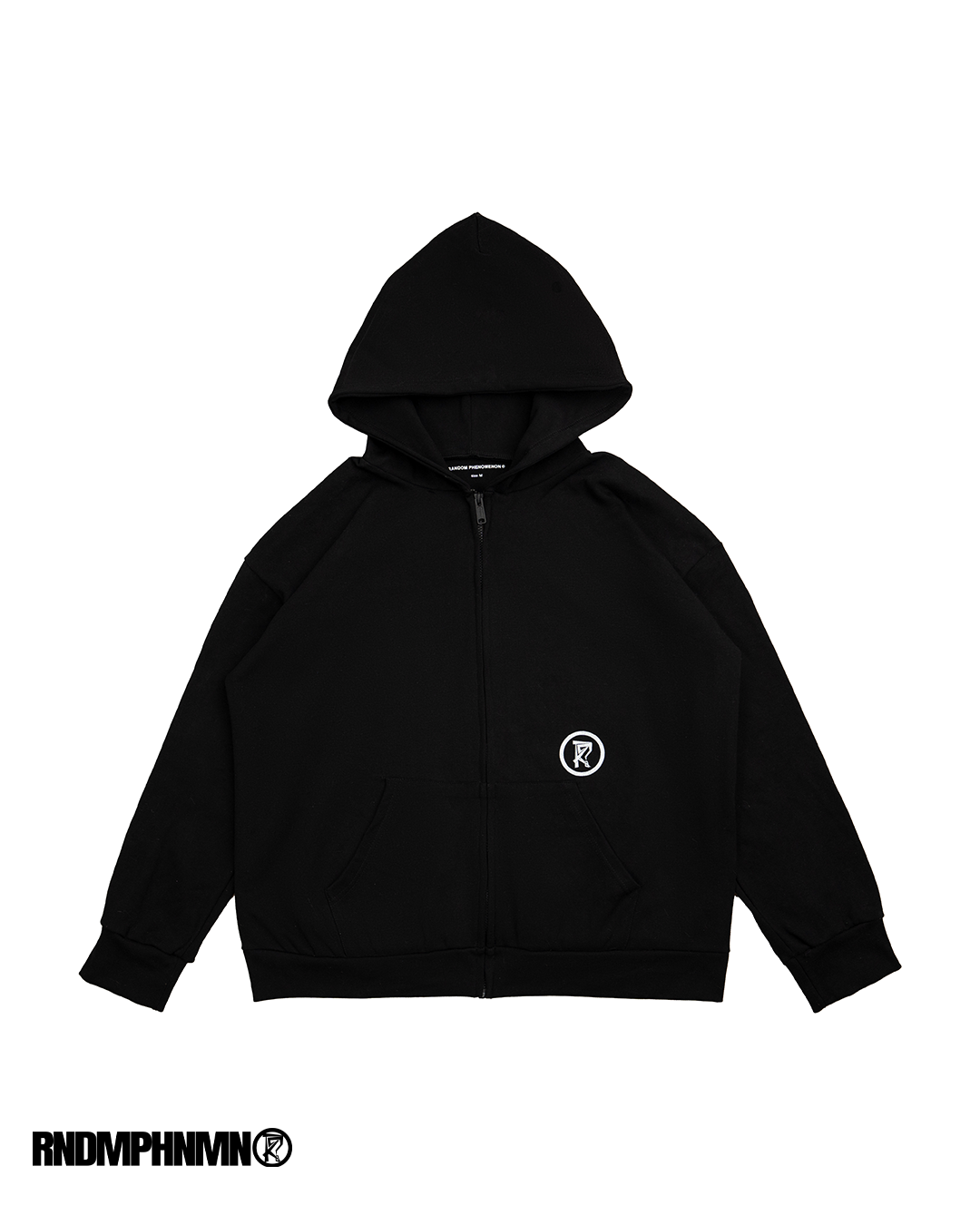 RNDM Full-Zip Hoodies