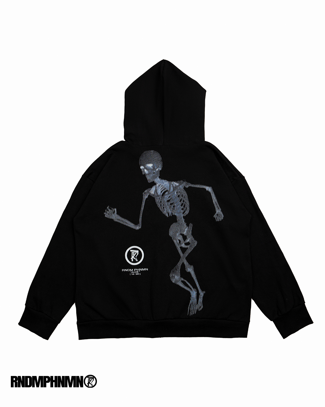 RNDM Full-Zip Hoodies