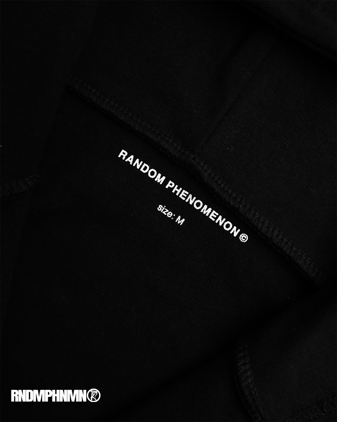 RNDM Full-Zip Hoodies