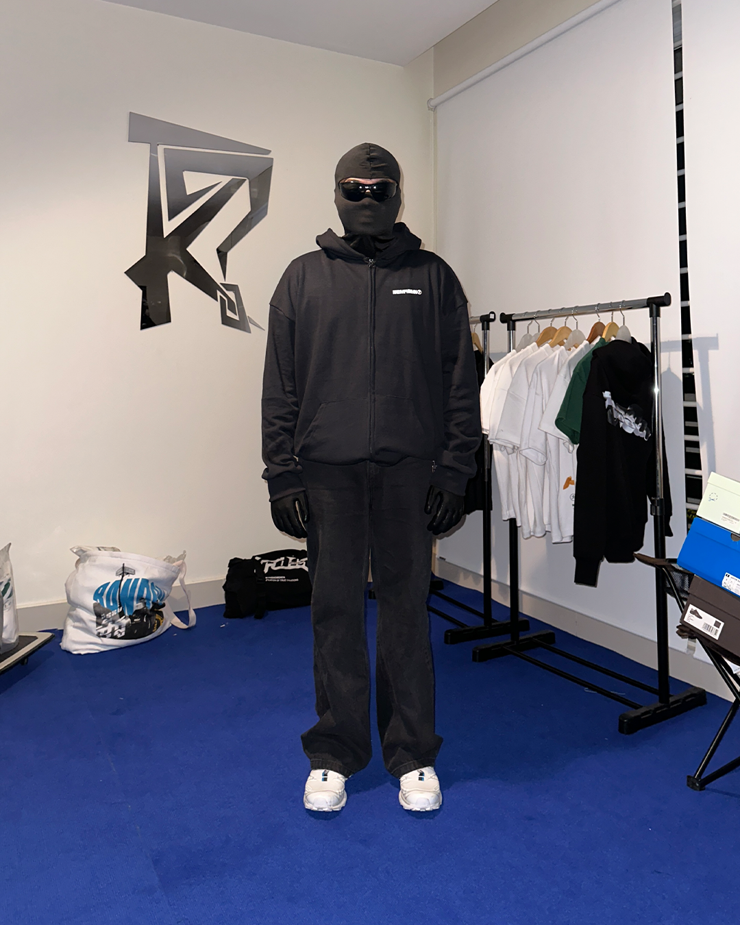 RNDM No.2 Full-Zip Hoodies