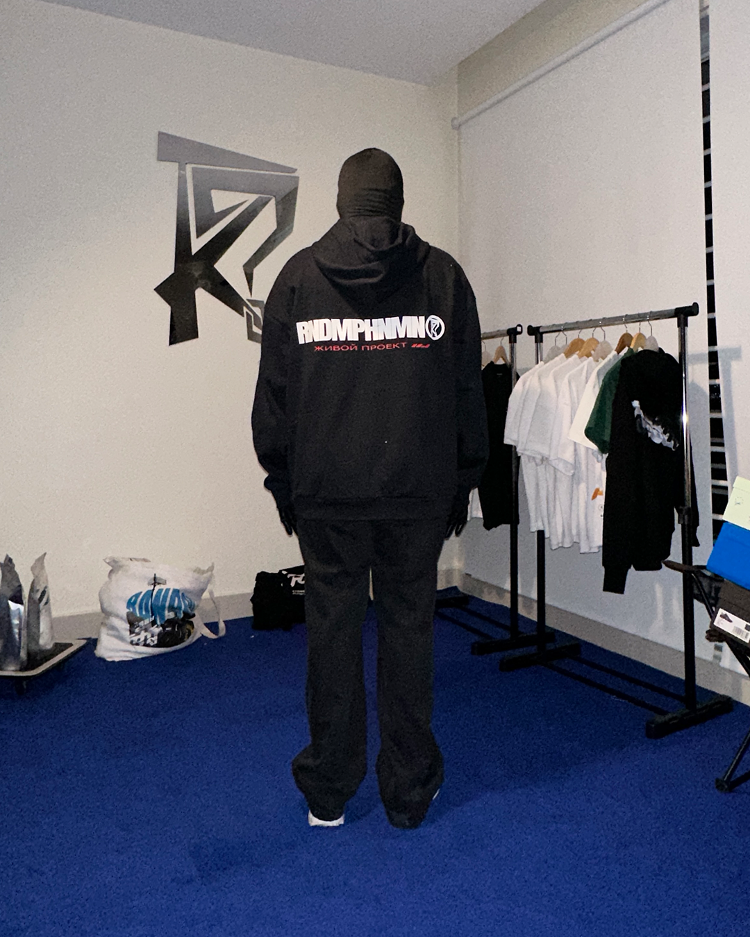 RNDM No.2 Full-Zip Hoodies