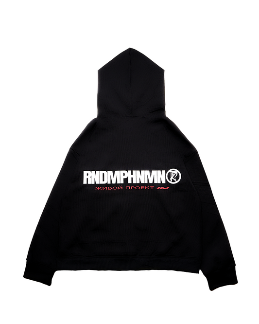 RNDM No.2 Full-Zip Hoodies